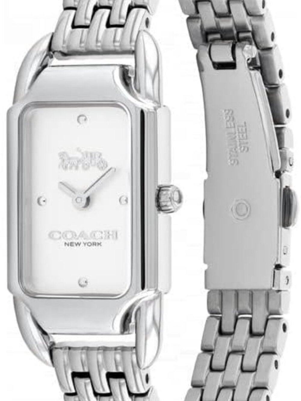 COACH Cadie Women’s Watch – Elegant Water Resistant Fashion Timepiece Gift